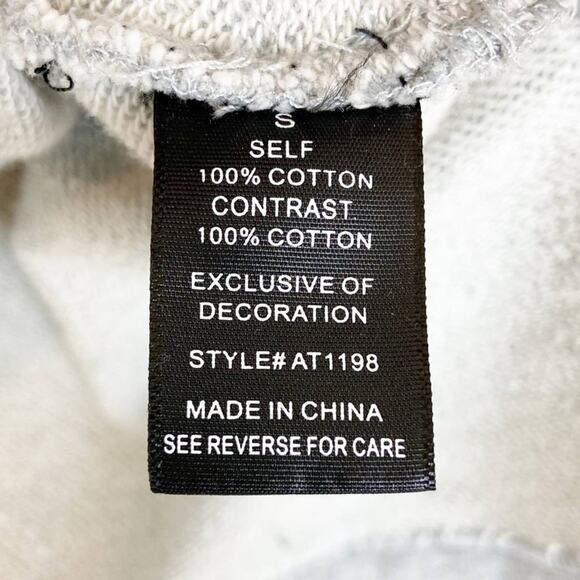 Renvy Small Gray Embroidered Top - Picture 7 of 8